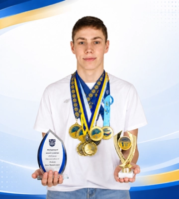 Одеський спортсмен став чотириразовим чемпіоном з плавання 