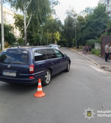 У Житомирі внаслідок двох ДТП постраждали пенсіонери, - поліція