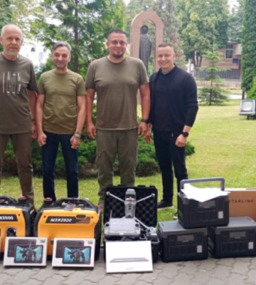 Ще вісім військових частин отримали допомогу від Луцької громади. Що їм передали