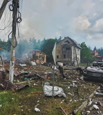 Число загиблих внаслідок удару по Київщині зросло, близько сотні поранено — генпрокурор Кравченко