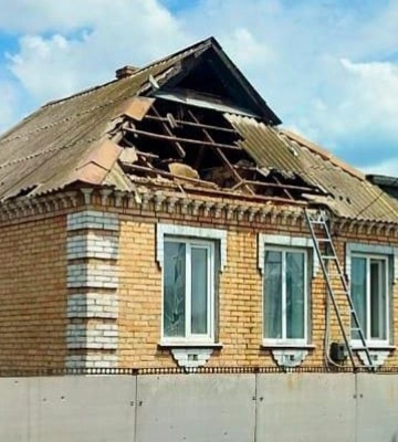 Обязательную эвакуацию объявили еще из 10 сел Днепропетровской области