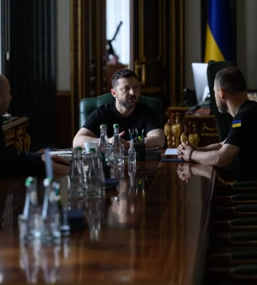 Зеленський анонсував нові посади для Умєрова та Клименка