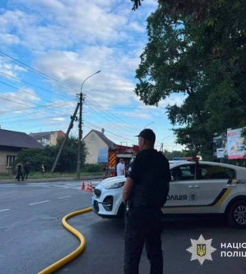 В Ужгороді невідомий розпочав стрілянину: поліція провела спецоперацію