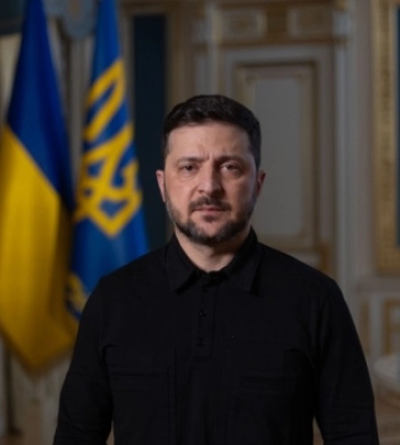 Зеленський прокоментував удар РФ по виставці зброї на Київщині