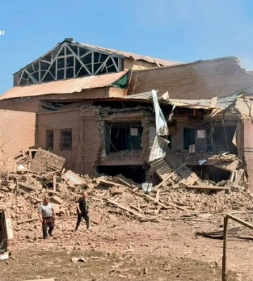 РФ зруйнувала консульство Латвії у Слов'янську. Рига викликала представника Кремля