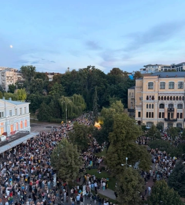 У Києві та інших містах проходять мітинги на підтримку Федорова
