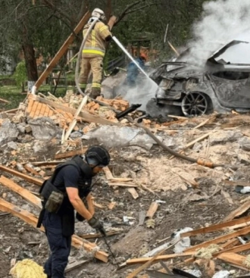Працівник польської оборонної компанії загинув під час удару по виставці зброї під Києвом
