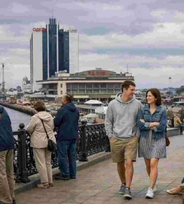 Прогноз погоди в Одесі на 25 липня: похмурі, але теплі дні