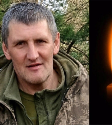 Дубно прощатиметься із полеглим захисником Олександром Зубенком