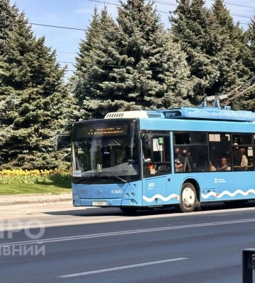 У Запоріжжі транспорт змінює маршрути через ремонтні роботи