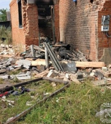 Одна людина загинула, ще 14 постраждалих внаслідок обстрілів Харківщини протягом доби