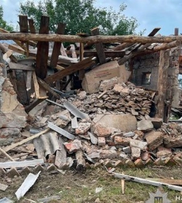 Росія атакувала Чернігівщину та Сумщину: є загиблі, десятки пошкоджених об’єктів. ФОТОрепортаж