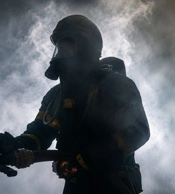 У Золочеві під час пожежі в багатоповерхівці врятували жінку