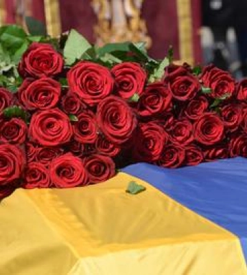 Кременчук провів в останню путь чотирьох захисників України