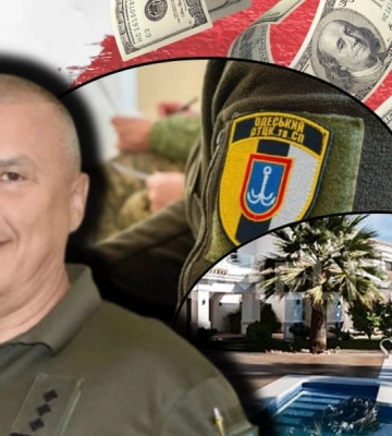 Незаконно обогатился на 188 миллионов, а вне ТЦК зарабатывает больше 50 миллионов: как живется бывшему одесскому военкому Евгению Борисову