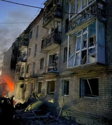 Росіяни завдали ракетного удару по Балаклії на Харківщині, є поранені