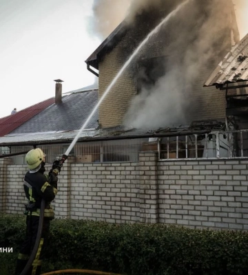 У Холодногірському районі Харкова під час пожежі загинув 40-річний чоловік