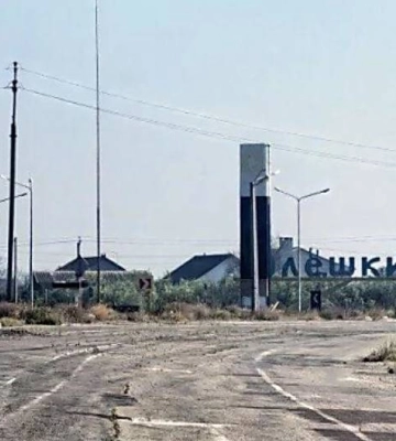 В окупованих Олешках складають списки жителів, які хочуть виїхати із заблокованого міста