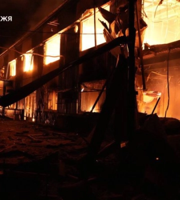 Головне за ніч та ранок суботи, 25 липня: удари по Сумах, 230 боєзіткнень, День жалоби на Київщині