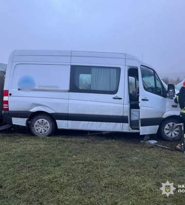 Водій мікроавтобуса постане перед судом за спричинення тяжкої ДТП на Одещині 