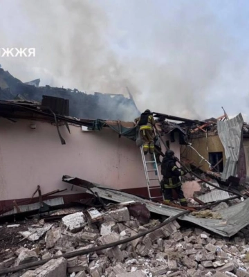 Росіяни КАБами атакували Запоріжжя: є загибла, багато поранених