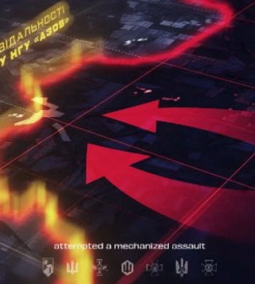Відбито масштабний механізований штурм РФ на Донеччині: знищено 7 танків, "Торнадо-С" і ліквідовано 123 окупантів, - "Азов". ВIДЕО