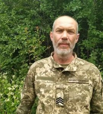 Історія сержанта з Полтавщини, який знову став у стрій