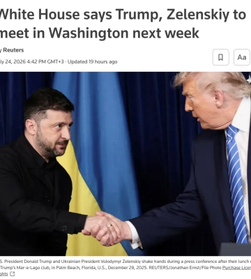 У Білому домі підтвердили зустріч Зеленського і Трампа наступного тижня — Reuters