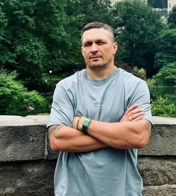 Усик заявив, що не має наміру балотуватись в президенти