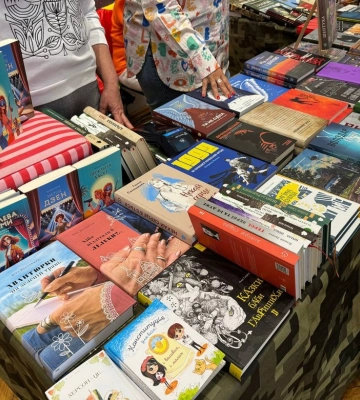 У Черкасах відбудеться книжковий фестиваль «Змістовно» – 2026: якою буде програма