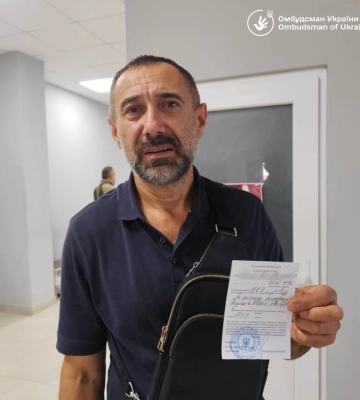 ТЦК на Закарпатті незаконно утримував чоловіка з інвалідністю – Лубінець
