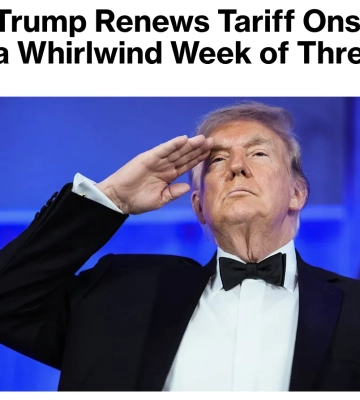 Трамп розпочав новий етап торговельної війни — Bloomberg