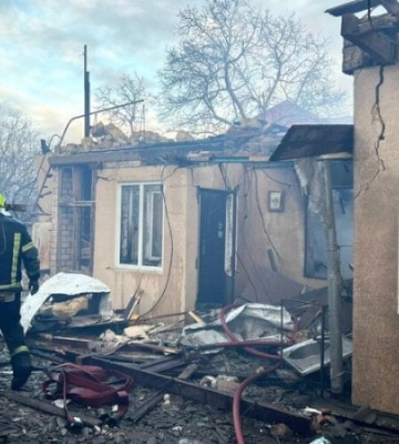Росія вкотре обстріляла Одещину, вдаривши по житловому сектору