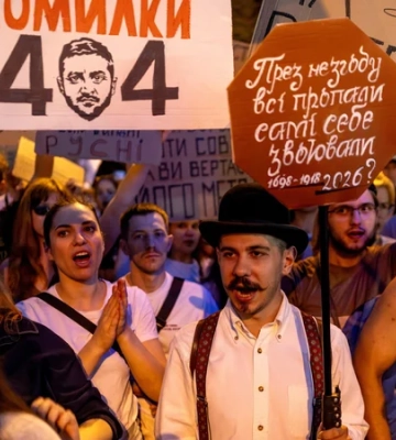 «Потеряет не просто лицо, а власть». Почему Зеленский, несмотря на митинги, не вернет Федорова на должность министра обороны — интервью с Фесенко