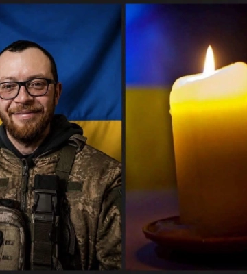 На Донеччині загинув 36-річний воїн із Рівного Віталій Царук