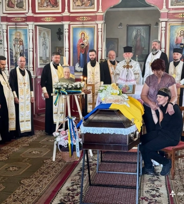 На Волині провели в останню путь воїна Марка Разумовського