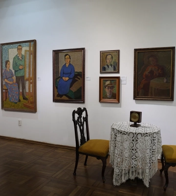 У Львові відкрили виставку до 120-річчя Леопольда Левицького