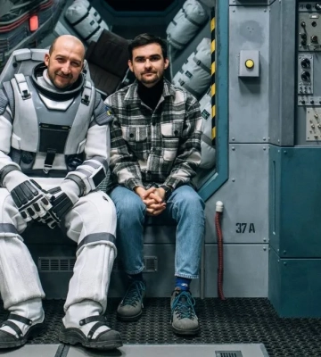 Фильм «Ты — Космос» Павла Острикова признан лучшим фильмом года по версии «Золотой Дзиги»