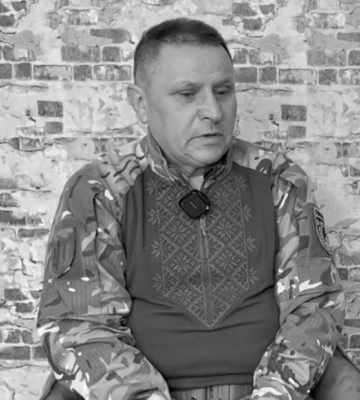 Ветеран АТО та російсько-української війни Іван Дмитерко помер на Івано-Франківщині