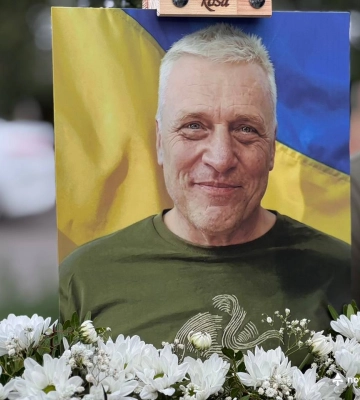 У Нововолинську попрощалися з воїном Марком Разумовським