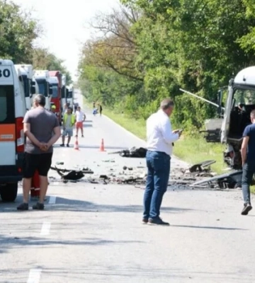 У жахливій ДТП в Болгарії загинула родина з Чернівців