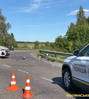 Повертав там, де не можна: за смертельну ДТП на Волині водію дали іспитовий строк