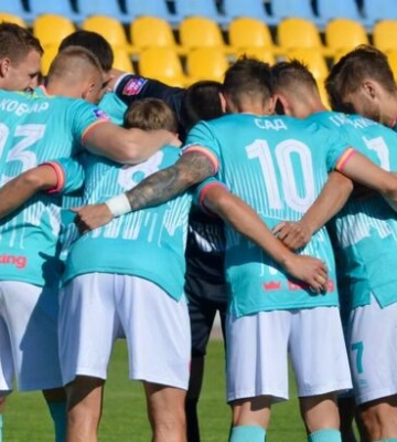 Перша ліга. Розгромна поразка попри тривалу ігрову перевагу. Агробізнес – Полтава. Огляд матчу