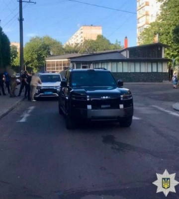 У Білій Церкві водій на BYD наїхав на двох жінок