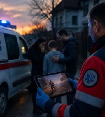 На Закарпатті дитина ледь не загинула через небезпечну онлайн-гру: медики врятували життя