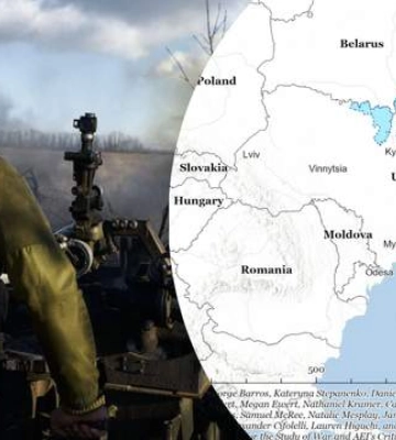 Россия не продвинулась ни на каком направлении, а ВСУ контратакуют на Донбассе: обзор фронта от ISW