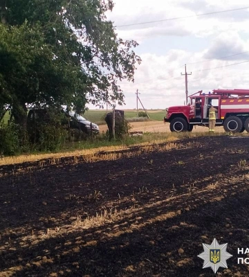 На Рівненщині 90-річна жінка загинула, спалюючи стерню біля будинку