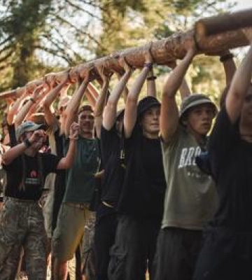 На Полтавщині відбудеться вишкільний табір волі та характеру Відвага імені Івана Гавдиди
