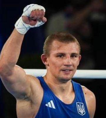 Полтавський танк Олександр Хижняк здобув другу перемогу на професійному рингу