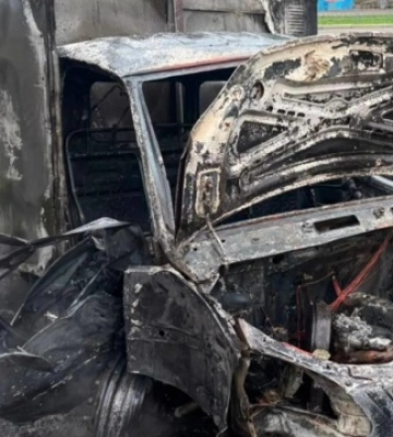 У Харкові дрон атакував автівку, постраждав чоловік